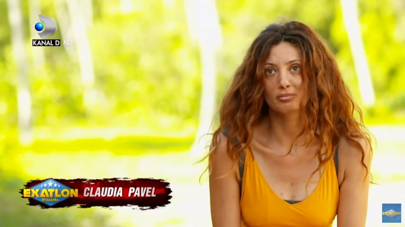 claudia pavel exatlon foto captura