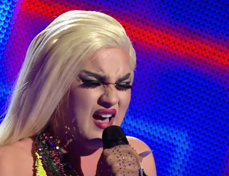 Ruby Diamante, apariție spectaculoasă la Vocea României: N-am văzut niciodată așa ceva