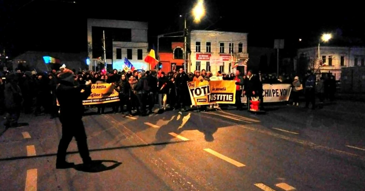 demonstratie cluj foto stefan lica