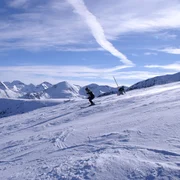 Statiunea Bansko   una din partii  Foto Amorphisman Wikipedia jpg