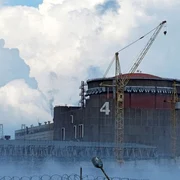 Rușii îi acuză pe ucraineni că au bombardat centrala nucleară Zaporojie. FOTO X