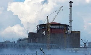 Rușii îi acuză pe ucraineni că au bombardat centrala nucleară Zaporojie. FOTO X