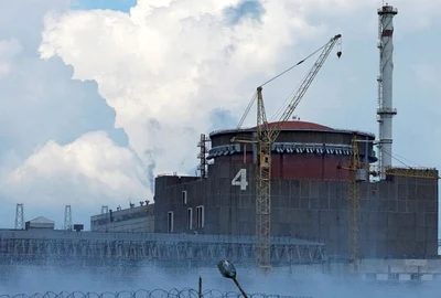 Rușii îi acuză pe ucraineni că au bombardat centrala nucleară Zaporojie. FOTO X