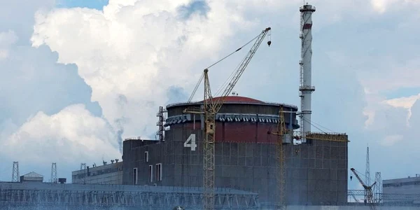 Rușii îi acuză pe ucraineni că au bombardat centrala nucleară Zaporojie. FOTO X