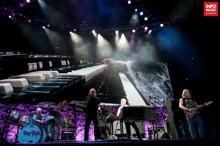 concert Deep Purple 2019 cluj foto stefan Fekete info music