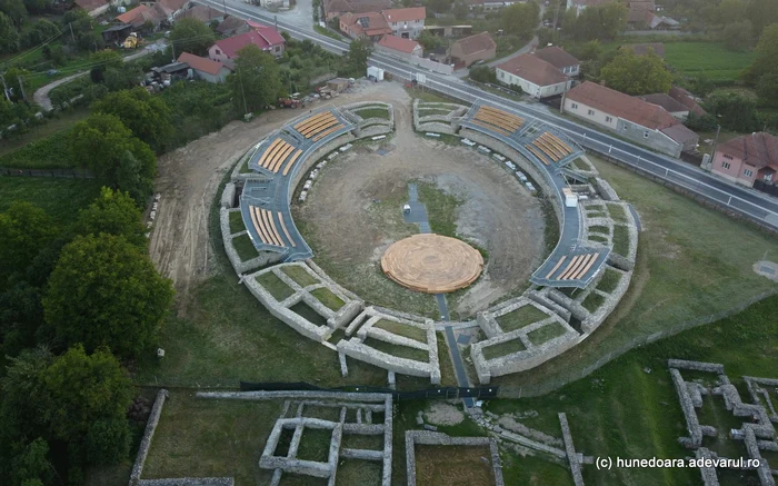Ulpia Traiana Sarmizegetusa (foto: Daniel Guță / Adevărul)