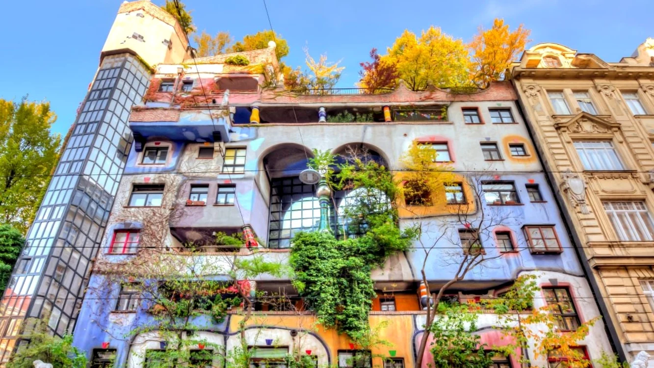 Hundertwasser House Foto: stiri imobiliare