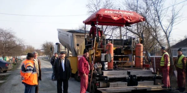 Asfaltarea va fi o imagine rară la Galaţi în 2012