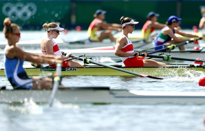 Flotila românească se descurcă foarte bine la Jocurile OlimpiceFoto: Guliver/ GettyImages