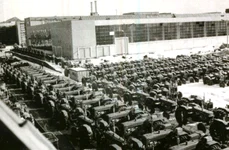 Uzinele de tractoare Braşov (© „Fototeca online a comunismului românesc”, cota: 220/1970)