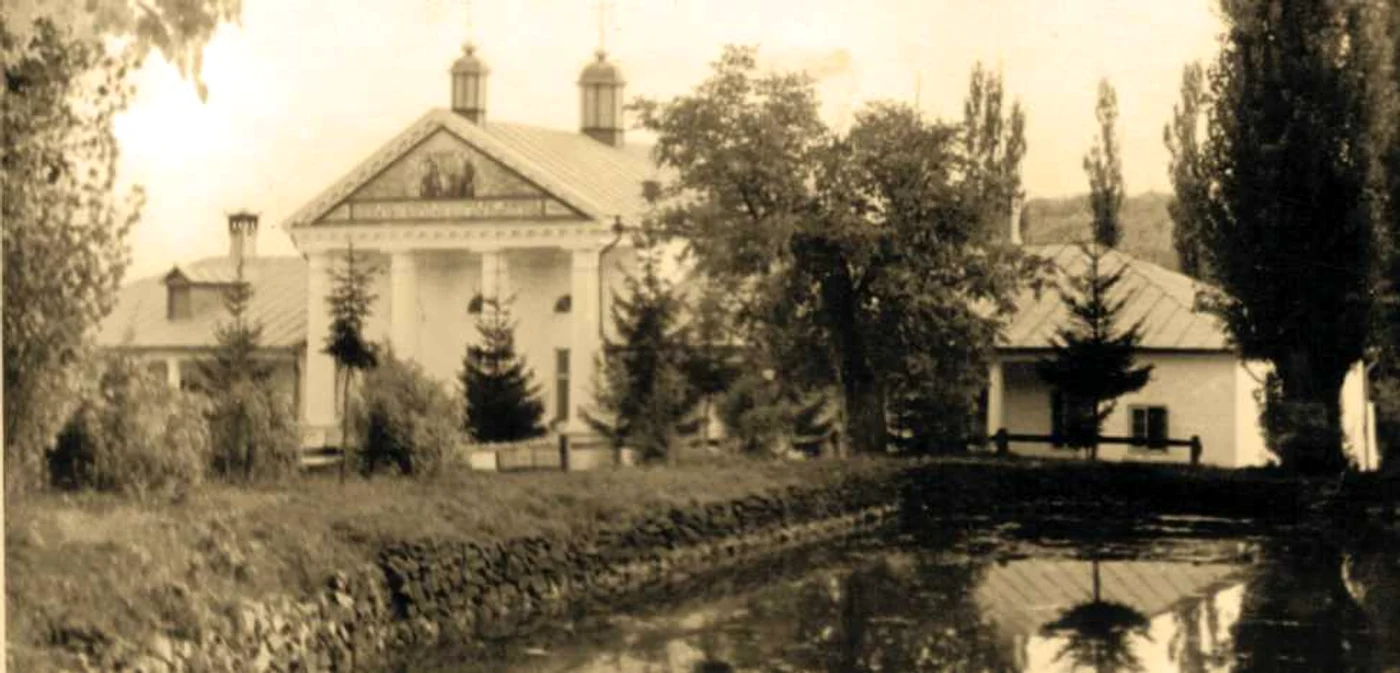 Biserica de iarnă construită în 1840