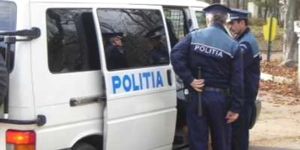 Oamenii legii nu au necesitat îngrijiri medicale (foto arhivă)