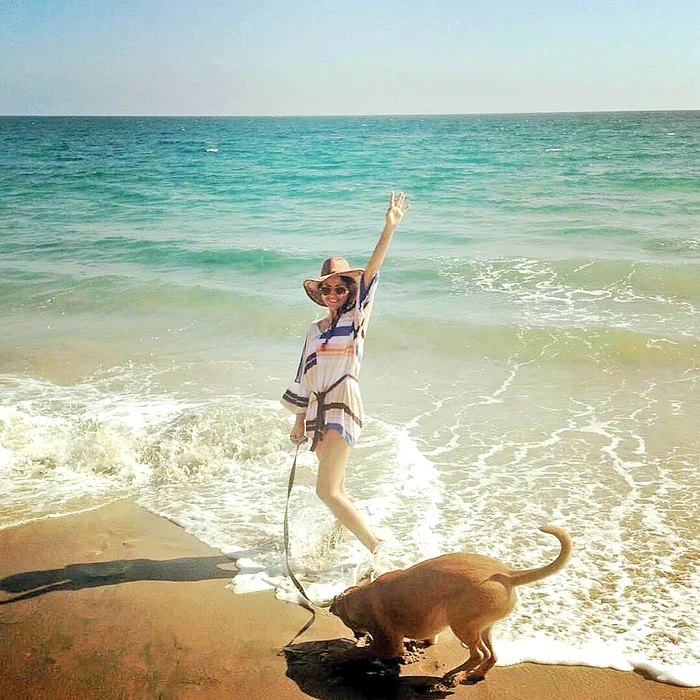 În vacanța  din Mexic  și-a etalat  trupul perfect