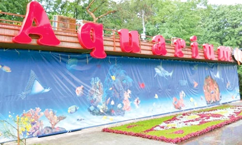 Acvariul e amplasat în apropierea Expo Flora  din Parcul Herăstrău jpeg