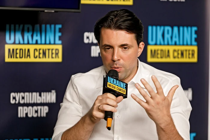 Volodymyr Kudrytskyi, fostul șef al Ukrenergo, ÎN 2024 FOTO profimedia