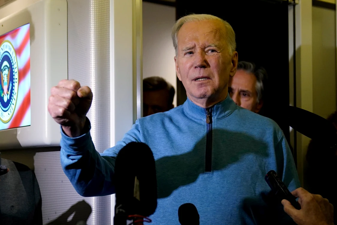 Joe Biden a efectuat miercuri o vizită în Israel. FOTO Profimedia