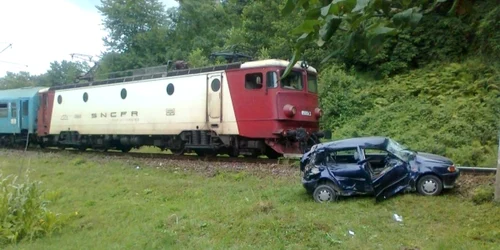 accident tren ilva mica