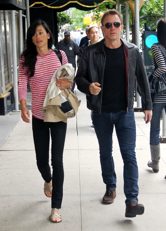 Satsuki Mitchel şi Daniel Craig, într-o imagine din 2010