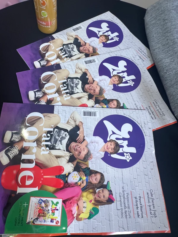 Mirela Retegan a lansat Revista Zurli 