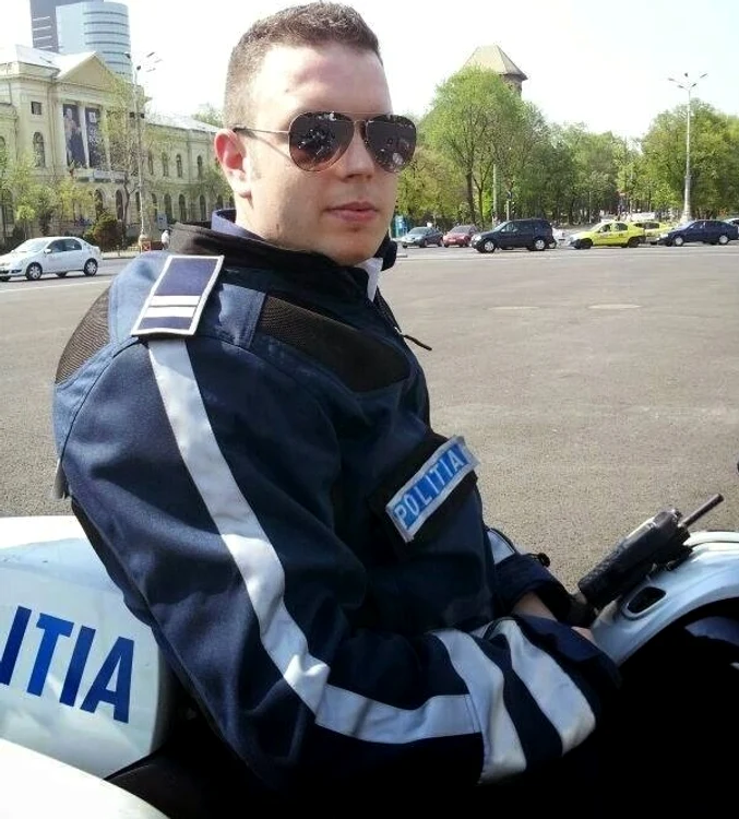 
    Polițistul Bogdan Gigină a murit la 28 de ani  