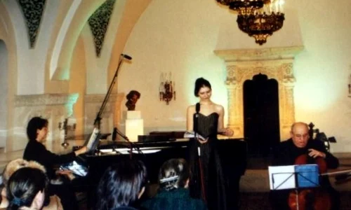 Concert extraordinar de Crăciun la Muzeul Naţional Cotroceni jpeg