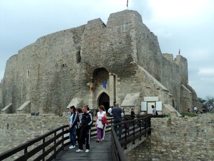 Cetatea Neamţului FOTO: Adevărul