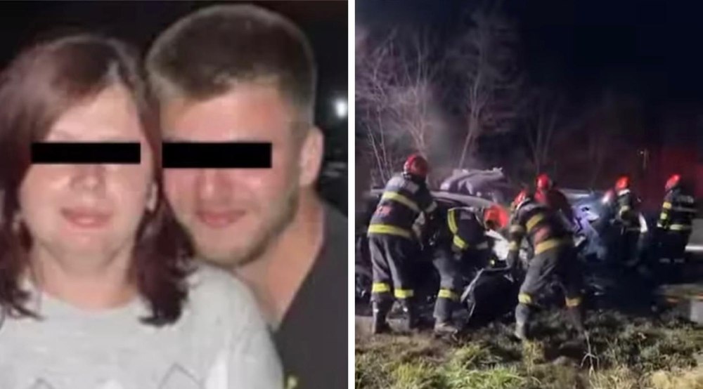 Cine erau tinerii morți în accidentul din Bacău. Urmau să anunțe de Crăciun că vor avea un copil