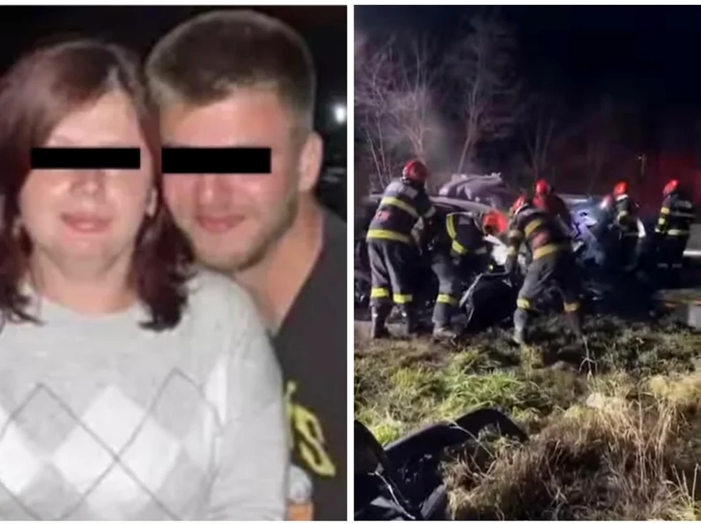 Tinerii soți morți în accidentul din Bacău FOTO: Arhiva persoanală