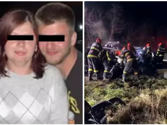 Tinerii soți morți în accidentul din Bacău FOTO: Arhiva persoanală