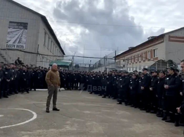 Evgheni Progojin a făcut un tur al închisorilor rusești pentru a recruta soldați FOTO Profimedia