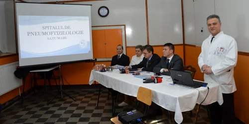 Spitalul TBC este intr-o stare de degradare