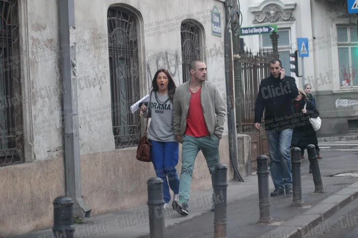 Vladimir Draghia impreuna cu iubita