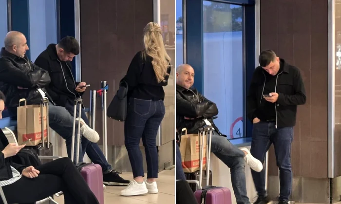 George Simion a plecat din țară, la scurt timp după ce a pierdut alegerile. Cu cine a fost văzut în aeroport