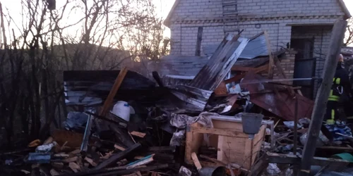 atac ucraina Dnipropetrovsk FOTO NEXTA / X