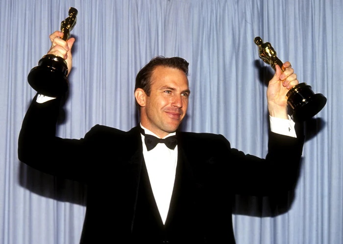 Kevin Costner în 1991
