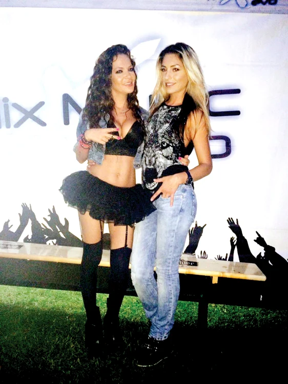 Misty a reușit să se bage și pe sub pielea Andreei Antonescu