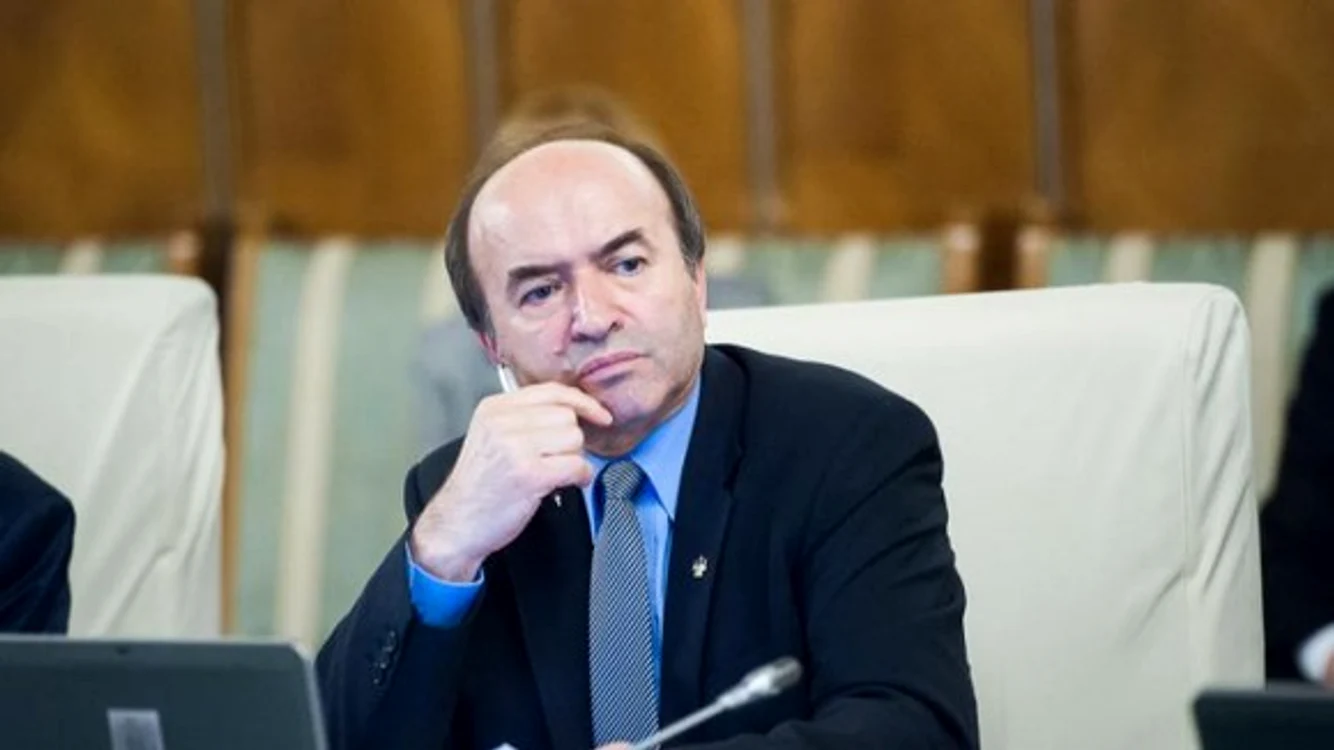 
    Ministrul Justiţiei, Tudorel Toader  