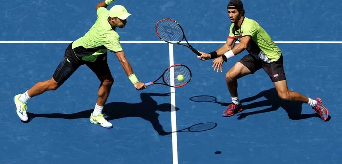 Horia Tecău şi Julien Rojer FOTO Getty Images