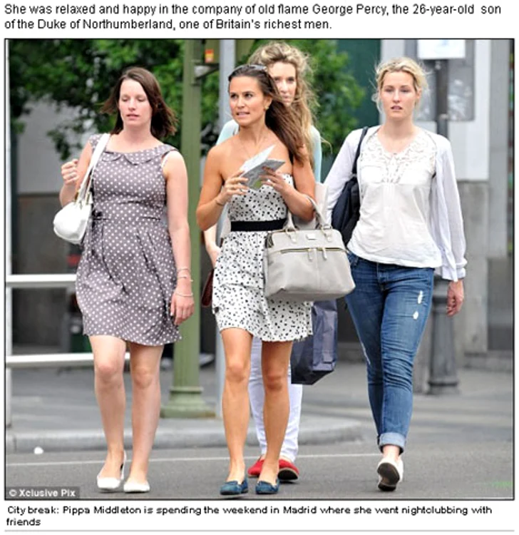 Pippa (Foto Daily Mail)