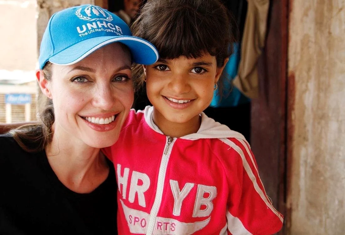 Angelina Jolie a fost ambasador al ONU, timp de 21 de ani (Foto: Instagram)