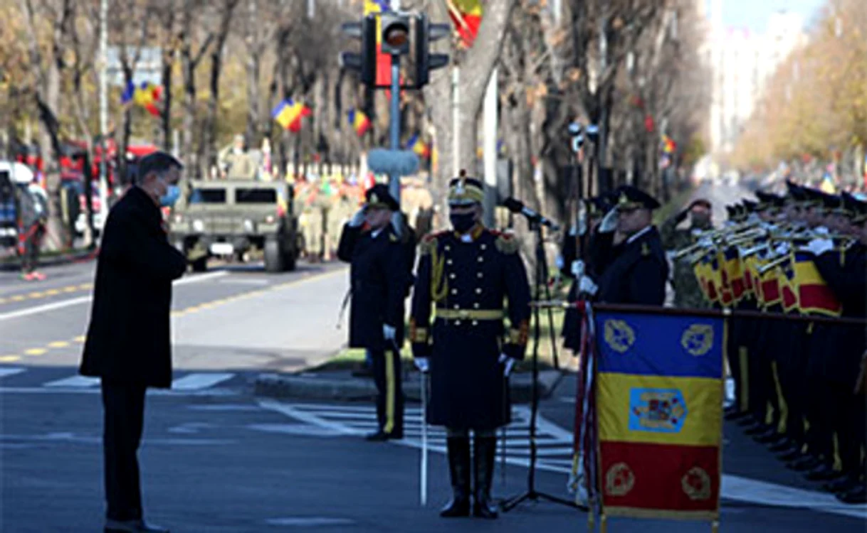 
    Klaus Iohannis n-a lipsit de la ceremonie  