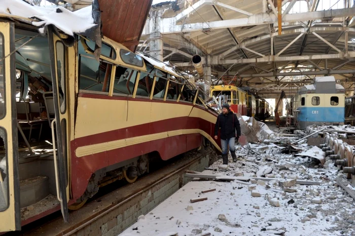  Război în Ucraina ziua 17 . FOTO AFP