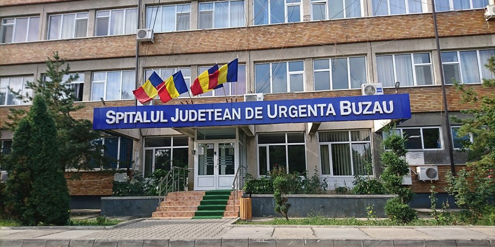 Restricții la Spitalul Județean Buzău din cauza numărului mare de bolnavi cu Covid-19