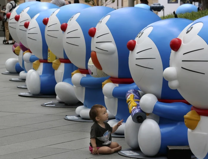 Figurine Doraemon FOTO AP