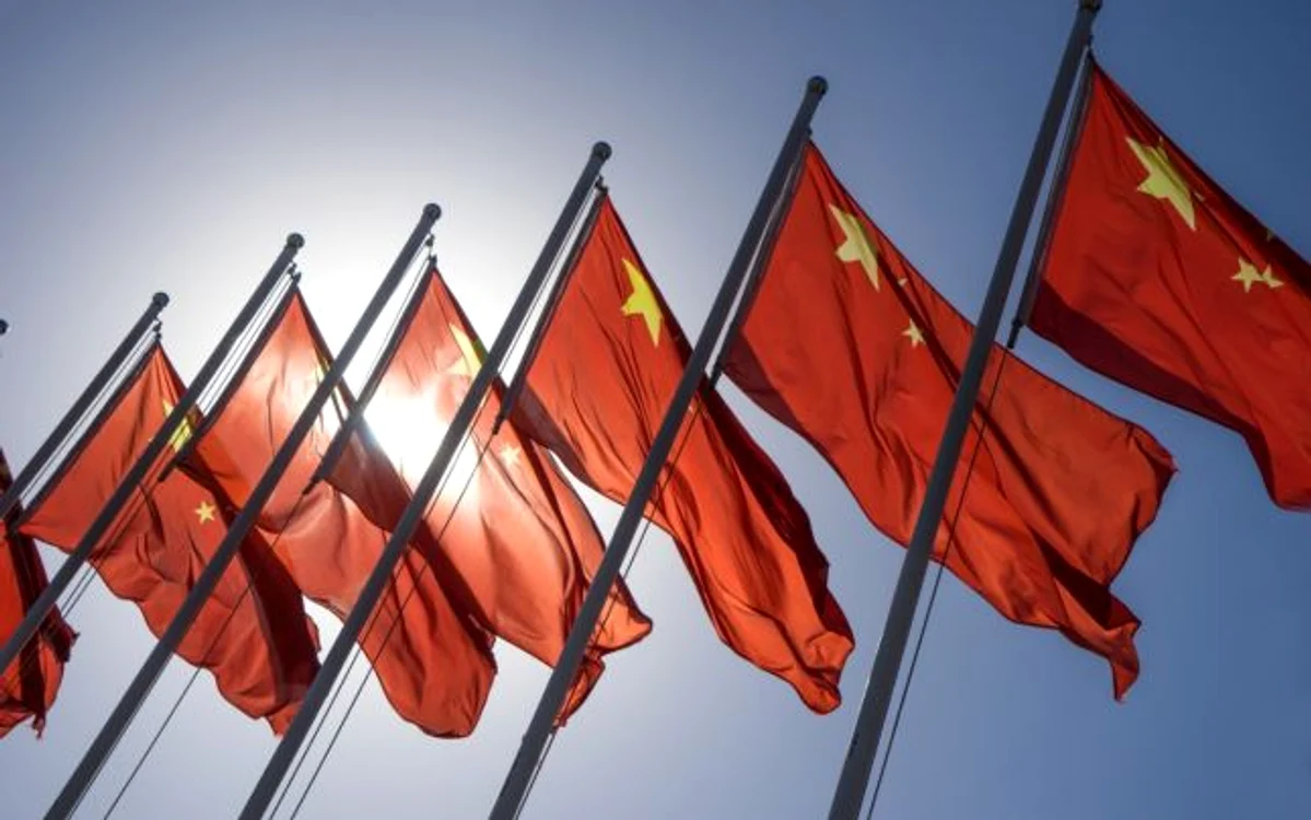 Drapele China FOTO: Shutterstock
