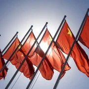 steag drapel china foto shutterstock