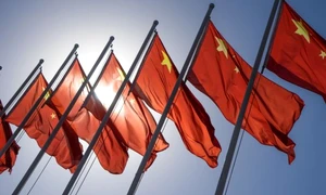 steag drapel china foto shutterstock