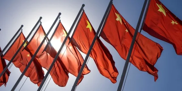 steag drapel china foto shutterstock