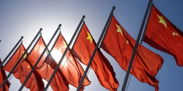 steag drapel china foto shutterstock