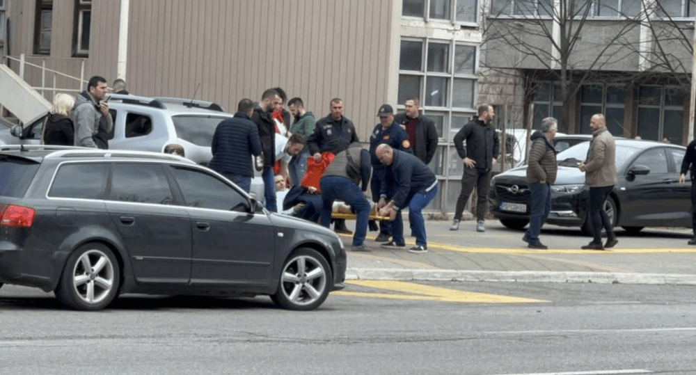 Un mort şi cinci răniţi într-o explozie din faţa unui tribunal din capitala Muntenegru